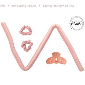 Heatless Hair Curling Ribbon
